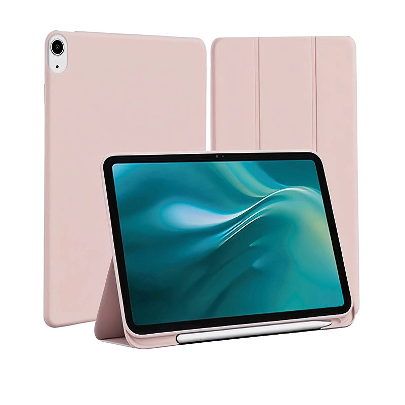 Etteri case for Apple iPad Air 4 2020 / 5 2022 10.9'' / 6 2024 / 7 2025 / 8 2026 11'' light pink