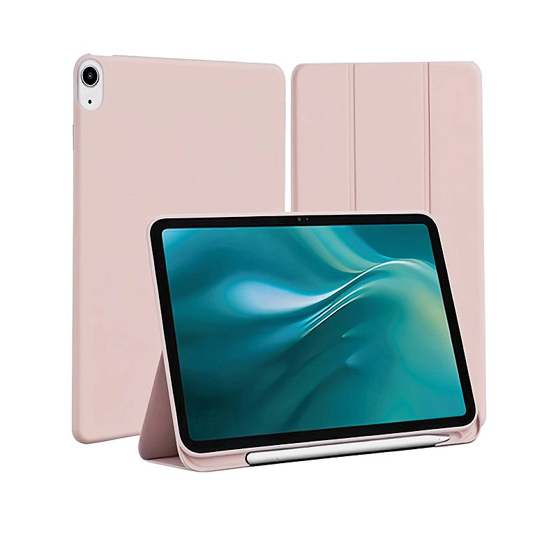 Etteri case for Apple iPad 10 2022 10.9" / iPad 11 A16 2025 / iPad 12 A19 2026 11" light pink