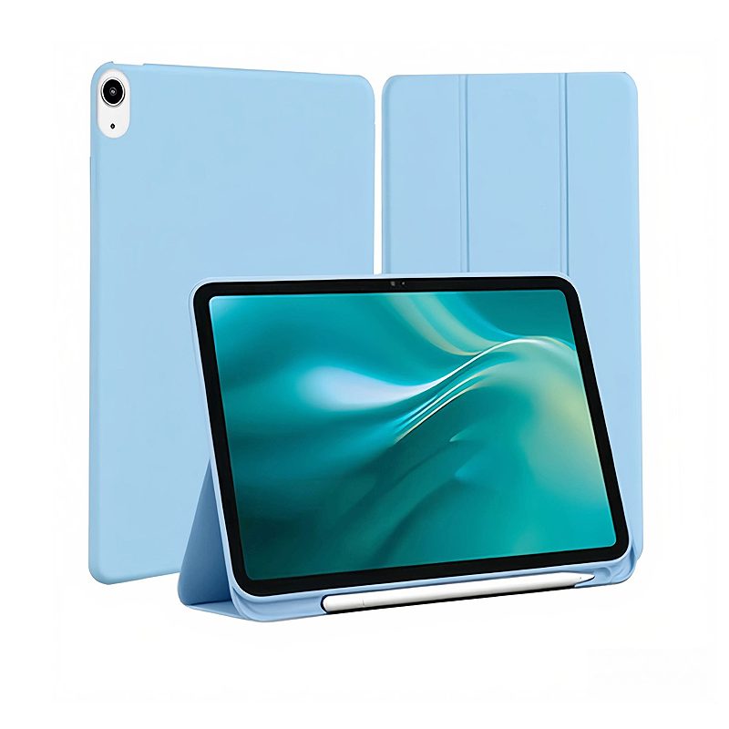 Etteri case for Apple iPad 10 2022 10.9" / iPad 11 A16 2025 / iPad 12 A19 2026 11" light blue