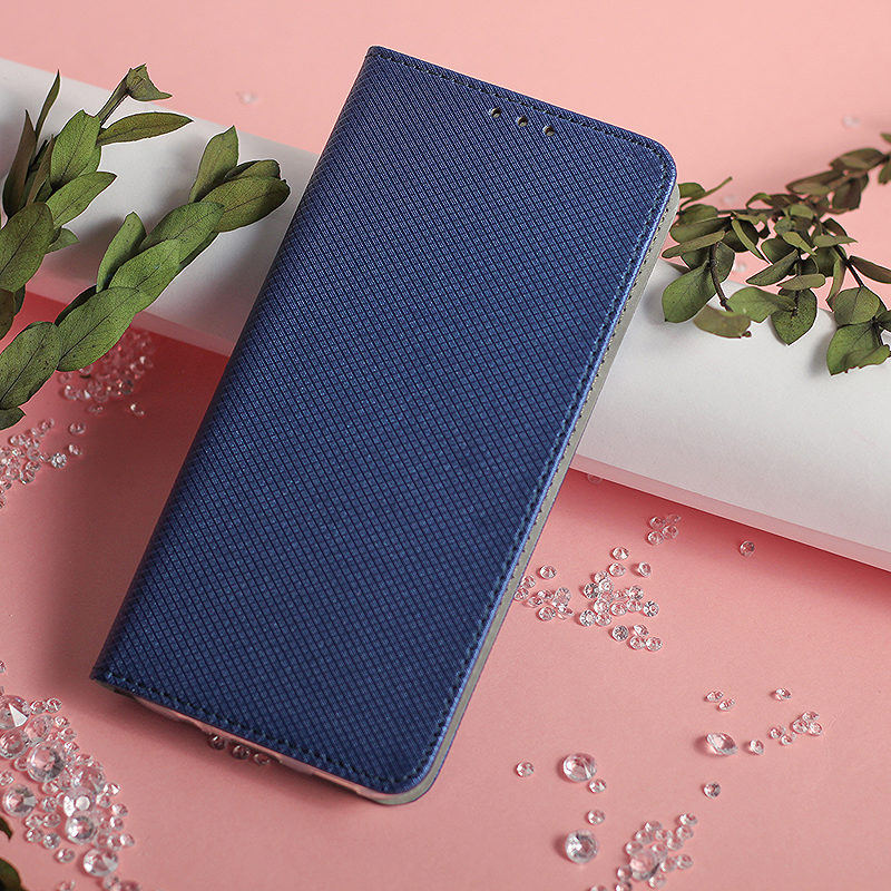 Smart Magnet case for Samsung Galaxy S25 FE navy blue - Billede 2