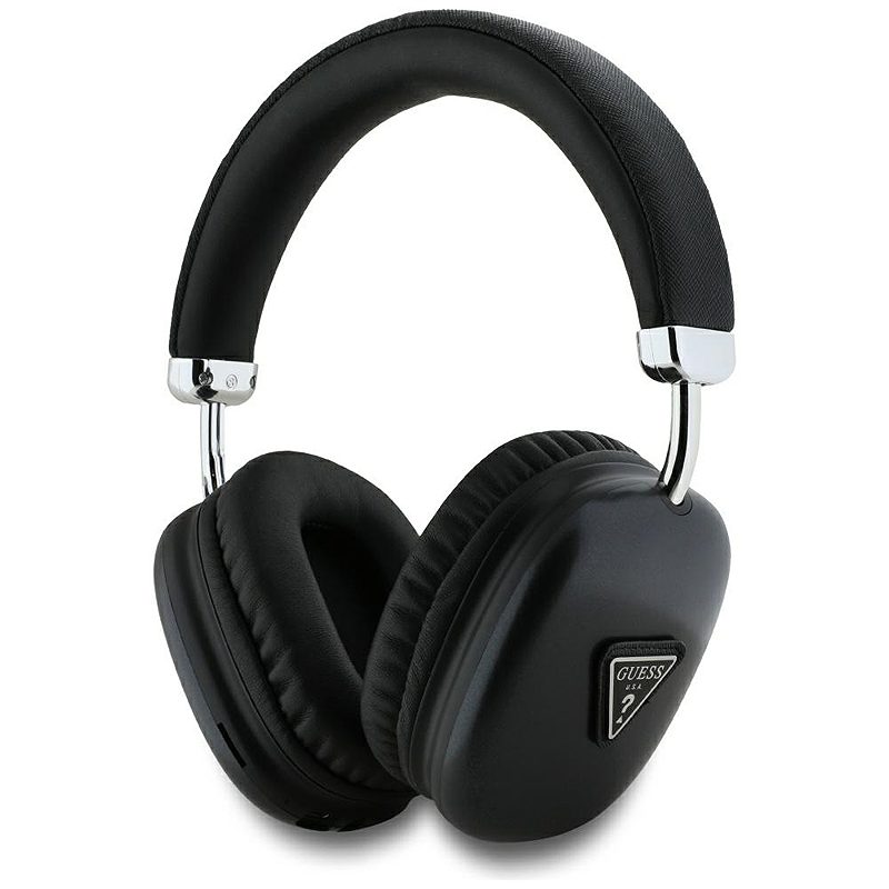Guess wireless headphones BT METALLIC TRIANGLE LOGO black
