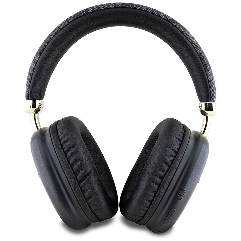 Guess wireless headphones BT 4G GOLD TRIANGLE LOGO black - Billede 3