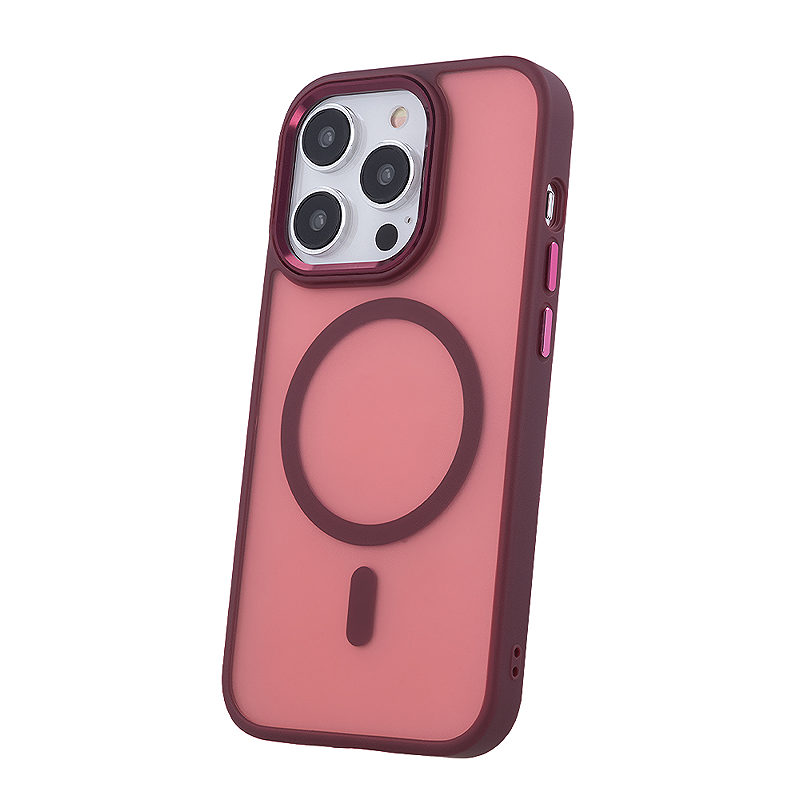 Frozen Mag case for iPhone 17 Air 6,6" red - Billede 3