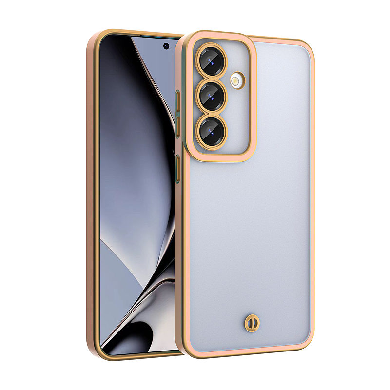 Silky Gold case for Xiaomi Redmi 14C 4G/ 14C 5G / Redmi A4 / POCO C75 pink