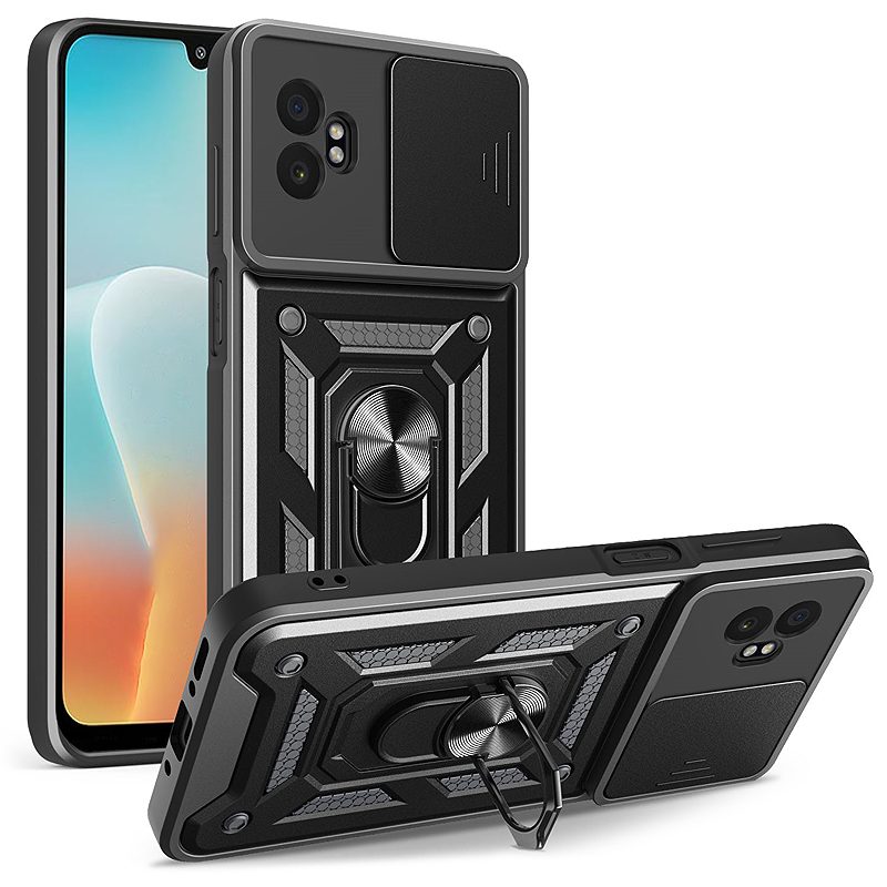 Defender Slide case for Samsung Galaxy Xcover 7 Pro black