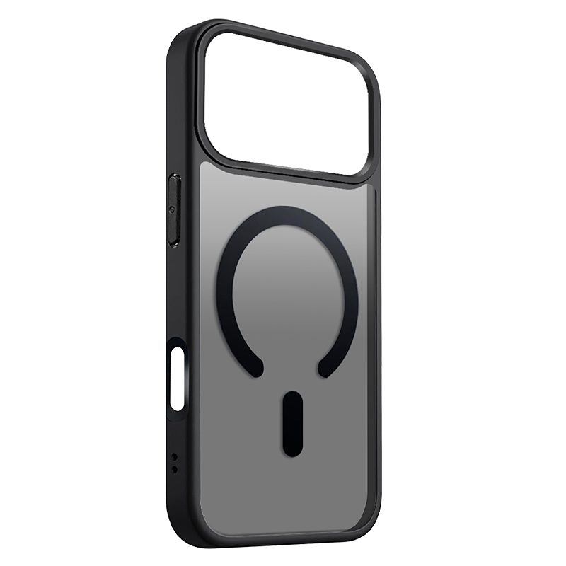 Etteri Matt Mag case for iPhone 17 Pro Max / 18 Pro Max black - Billede 2