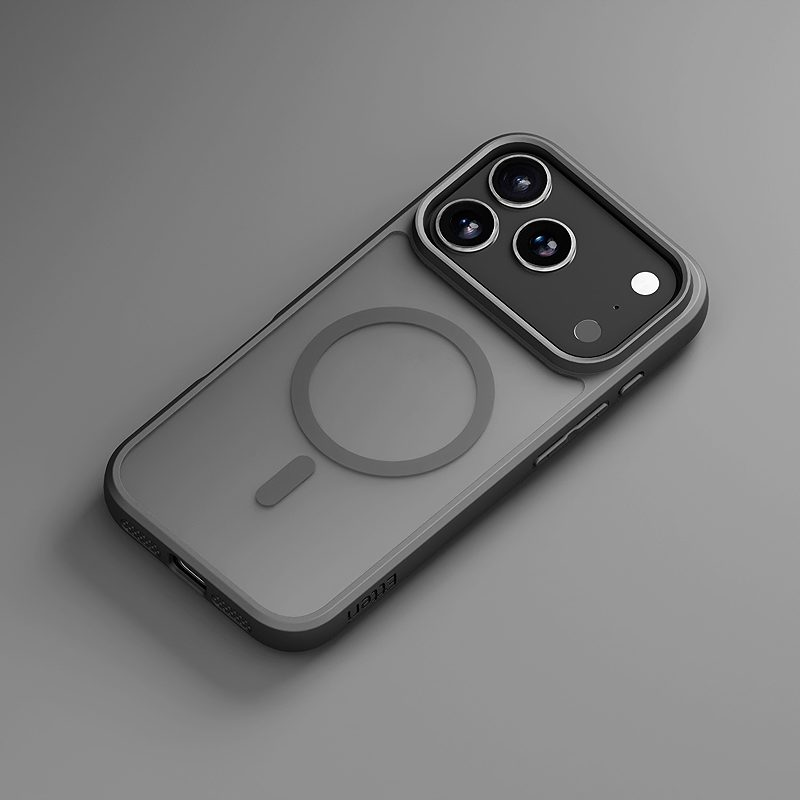 Etteri Matt Mag case for iPhone 17 Pro Max / 18 Pro Max black - Billede 5
