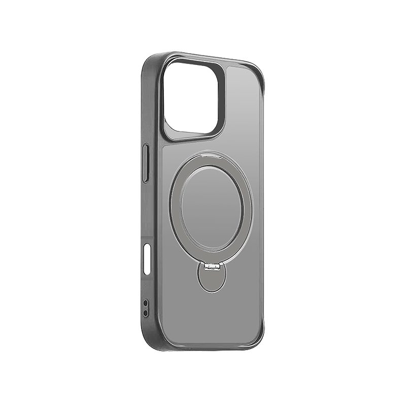 Etteri Matt Mag Ring case for iPhone 17 grey - Billede 2