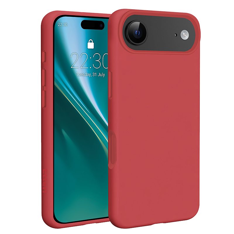 Etteri Silicone Mag case for iPhone 17 Air raspberry