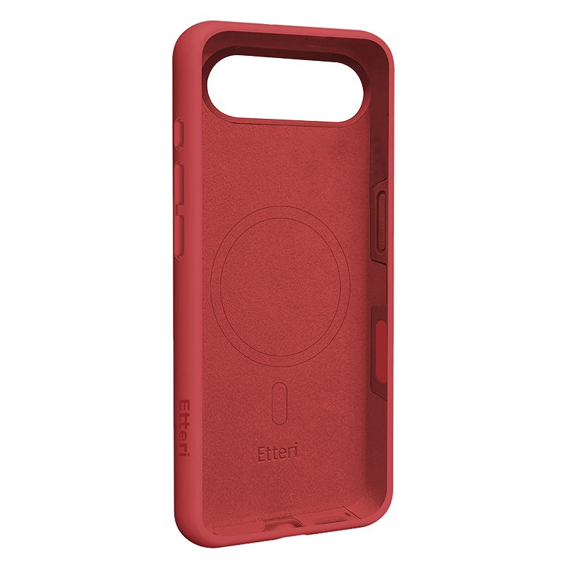 Etteri Silicone Mag case for iPhone 17 Air raspberry - Billede 2