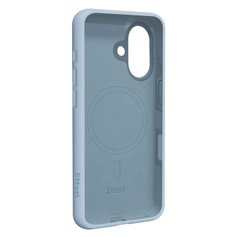Etteri Silicone Mag case for iPhone 17 light blue - Billede 2