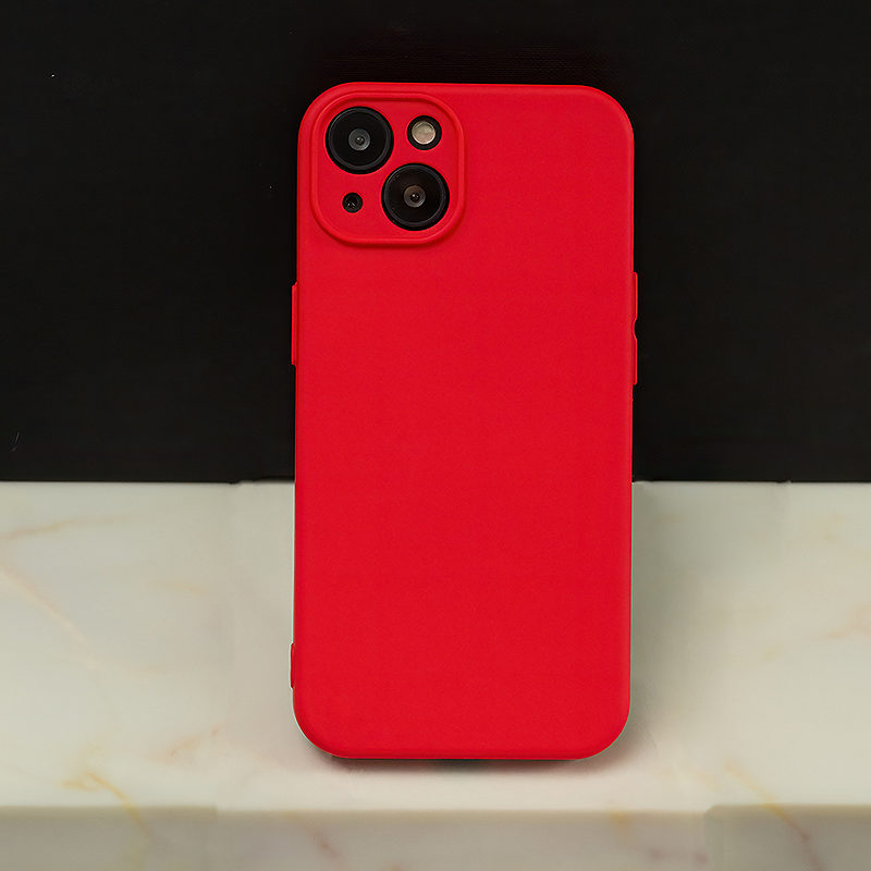 Silicon Box case for Samsung Galaxy A17 4G / A17 5G / A18 5G red - Billede 3