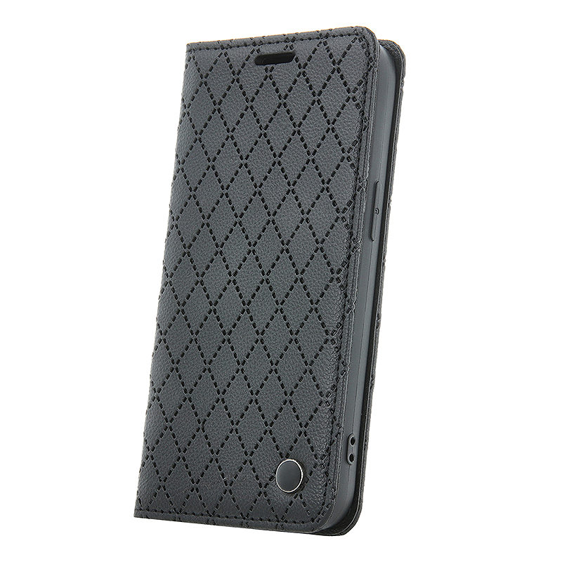 Smart Caro case for Xiaomi Redmi 15 4G EU / 15 5G EU (171,08 x 82,05 x 8,55) black