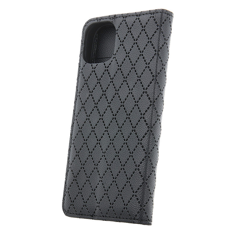 Smart Caro case for Xiaomi Redmi 15 4G EU / 15 5G EU (171,08 x 82,05 x 8,55) black - Billede 2