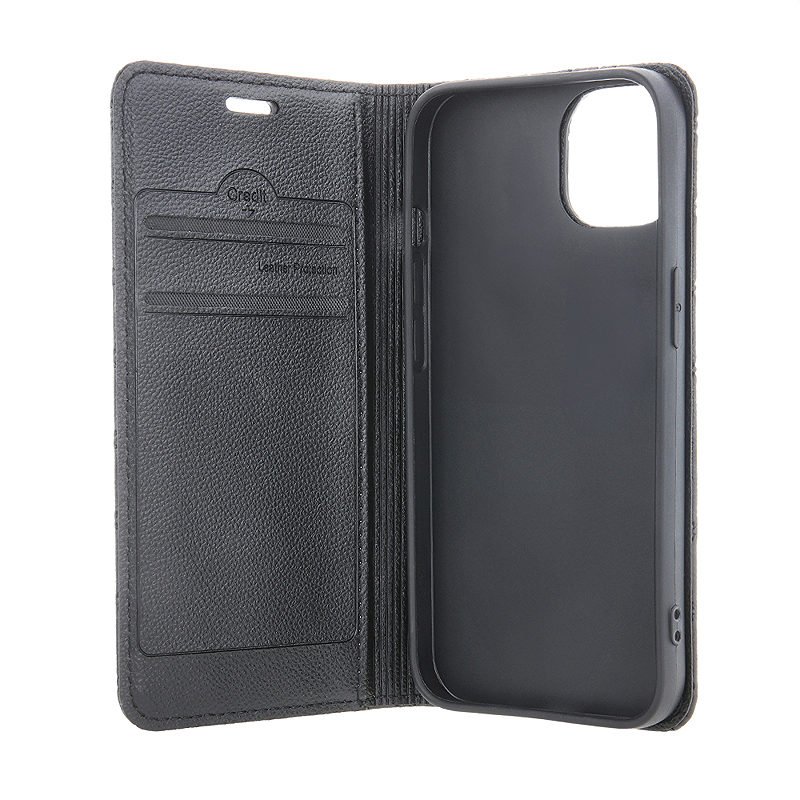 Smart Caro case for Xiaomi Redmi 15 4G EU / 15 5G EU (171,08 x 82,05 x 8,55) black - Billede 3