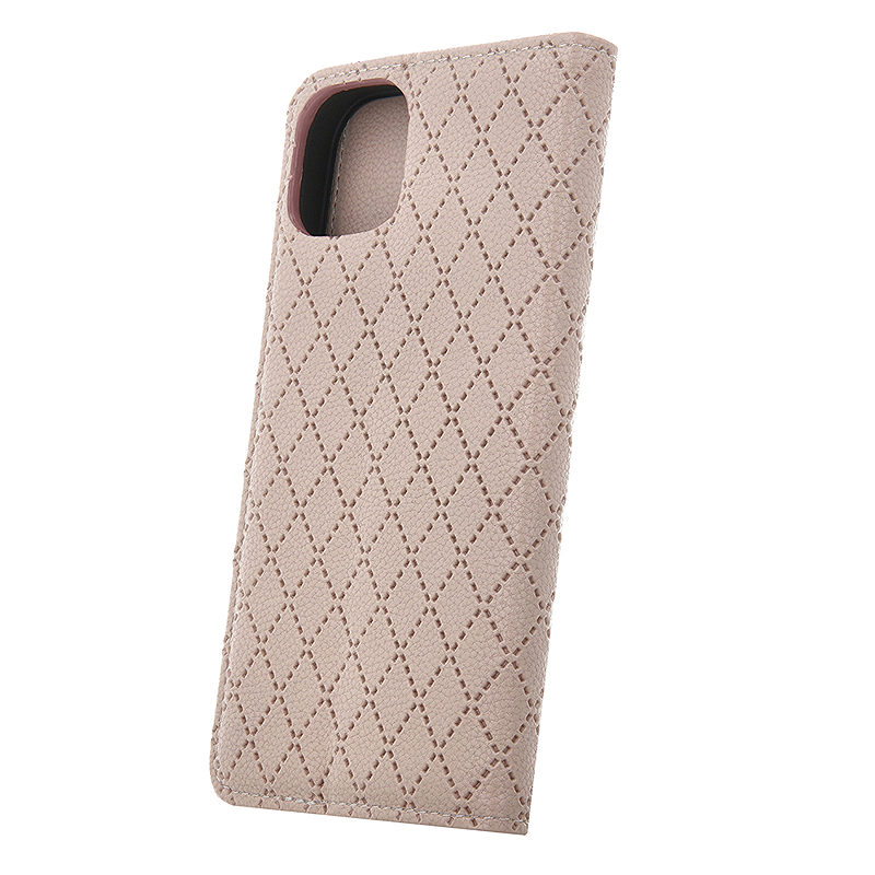 Smart Caro case for Xiaomi Redmi 15 4G EU / 15 5G EU (171,08 x 82,05 x 8,55) beige - Billede 2