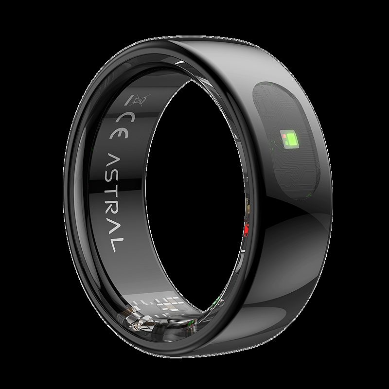 Forever Smartring Astral SR-100 black size 13 - Billede 2
