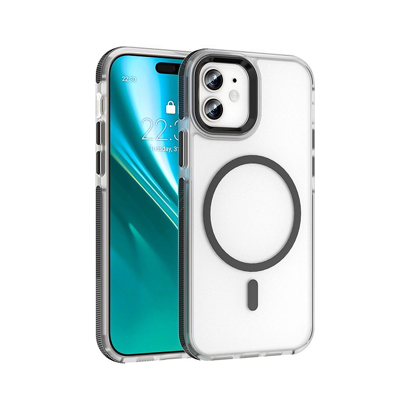 Etteri Icy Mag case for iPhone 12 / 12 Pro 6,1'' black