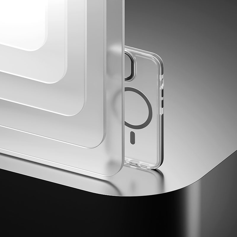 Etteri Icy Mag case for iPhone 13 6,1" black - Billede 5