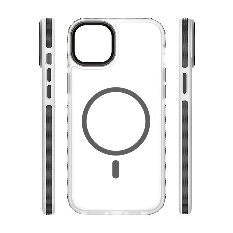 Etteri Icy Mag case for iPhone 15 6,1" black - Billede 4