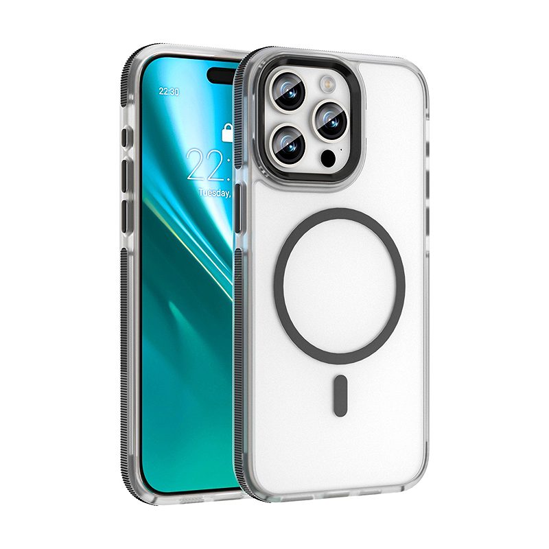 Etteri Icy Mag case for iPhone 15 Pro 6,1" black