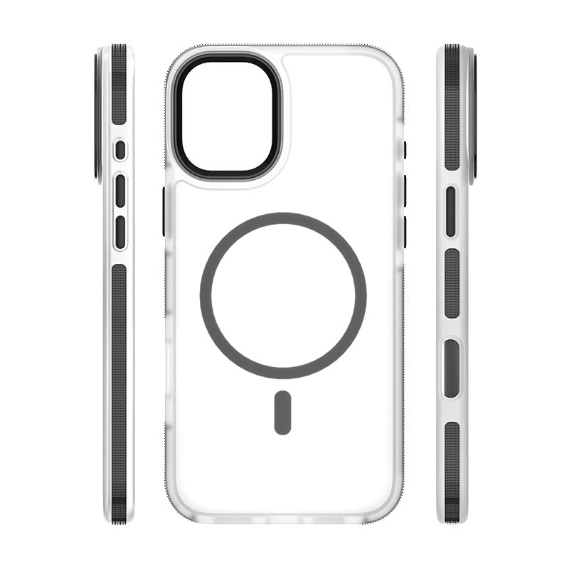 Etteri Icy Mag case for iPhone 16 6,1" black - Billede 4
