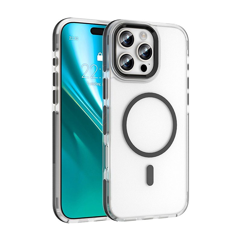 Etteri Icy Mag case for iPhone 16 Pro 6,3" black