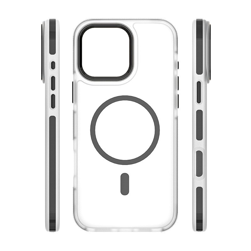 Etteri Icy Mag case for iPhone 16 Pro 6,3" black - Billede 4