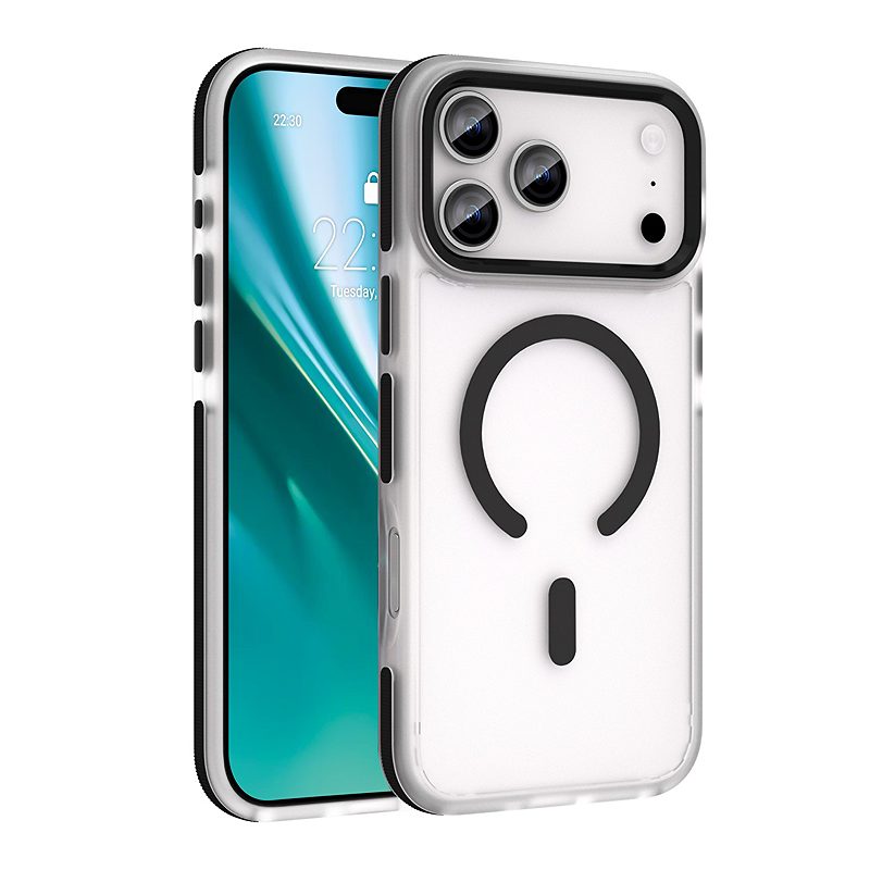 Etteri Icy Mag case for iPhone 17 Pro / 18 Pro black