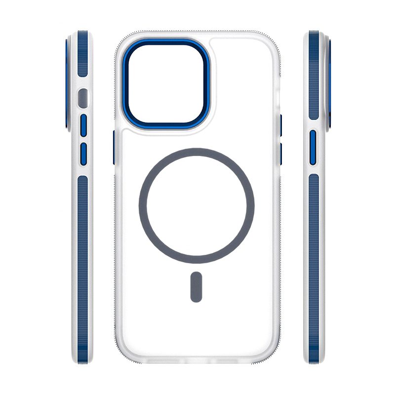 Etteri Icy Mag case for iPhone 14 Pro 6,1" blue - Billede 4