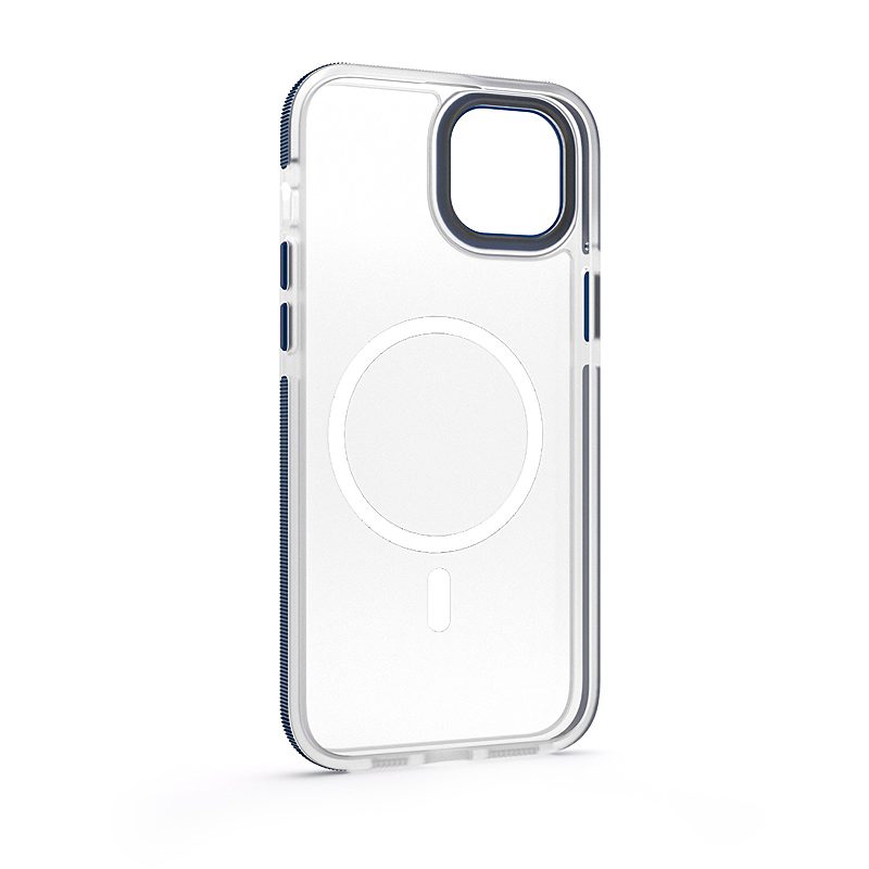Etteri Icy Mag case for iPhone 15 6,1" blue - Billede 3