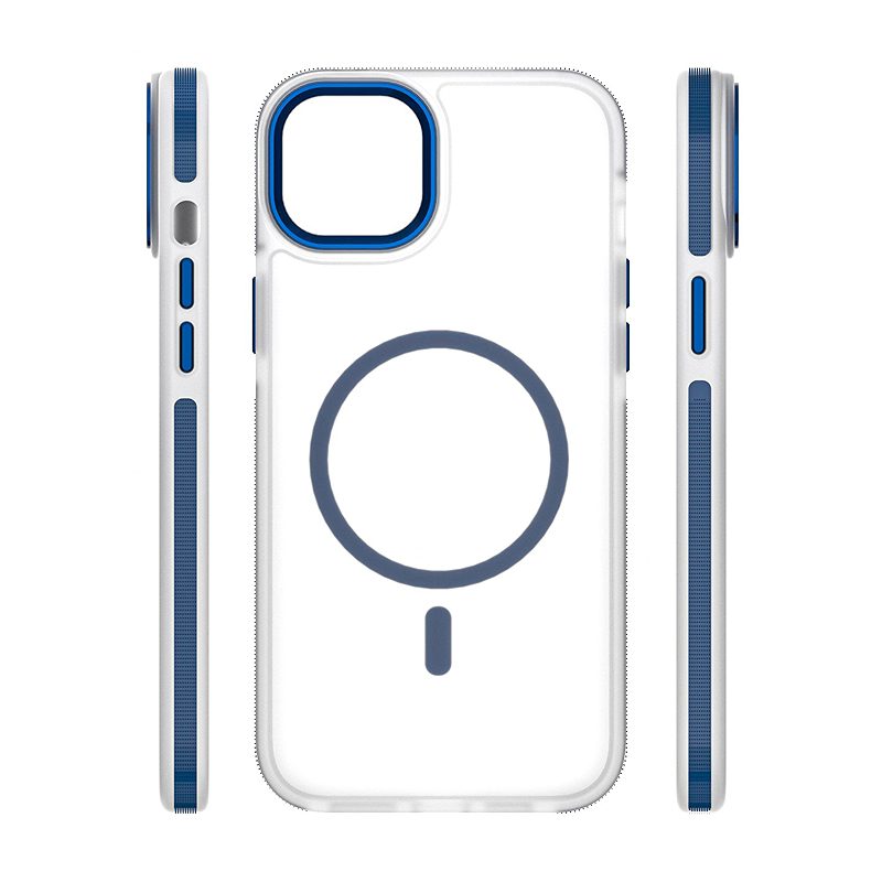 Etteri Icy Mag case for iPhone 15 6,1" blue - Billede 4
