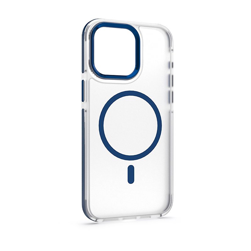 Etteri Icy Mag case for iPhone 15 Pro 6,1" blue - Billede 2