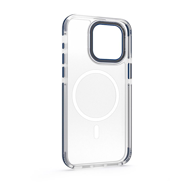 Etteri Icy Mag case for iPhone 15 Pro 6,1" blue - Billede 3
