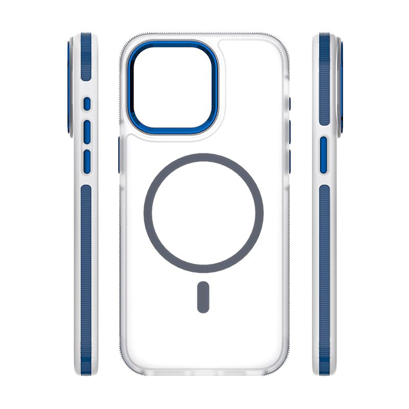 Etteri Icy Mag case for iPhone 15 Pro 6,1" blue - Billede 4
