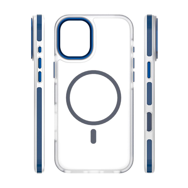 Etteri Icy Mag case for iPhone 16 6,1" blue - Billede 4