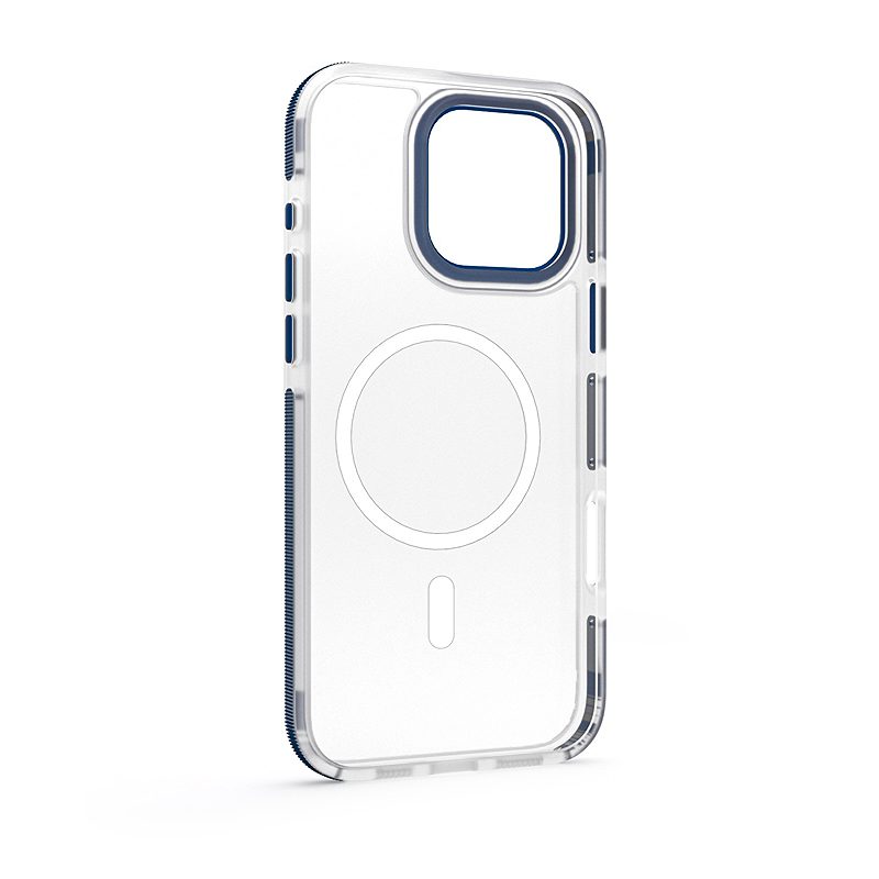 Etteri Icy Mag case for iPhone 16 Pro 6,3" blue - Billede 3