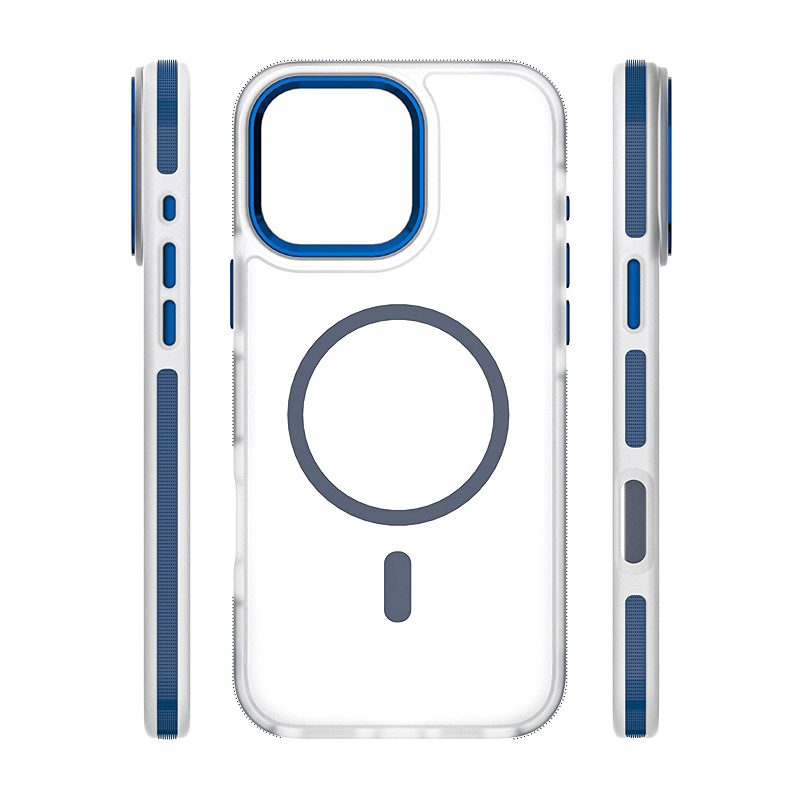 Etteri Icy Mag case for iPhone 16 Pro 6,3" blue - Billede 4