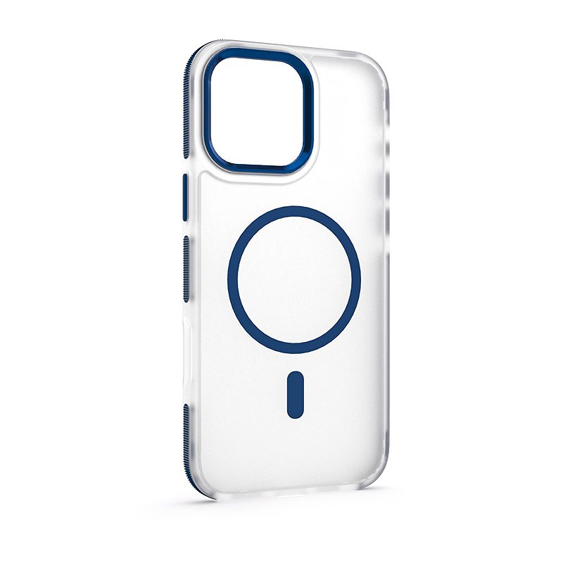 Etteri Icy Mag case for iPhone 16 Pro Max 6,9" blue - Billede 2