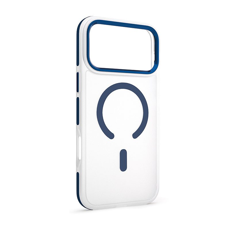 Etteri Icy Mag case for iPhone 17 Pro Max blue - Billede 2