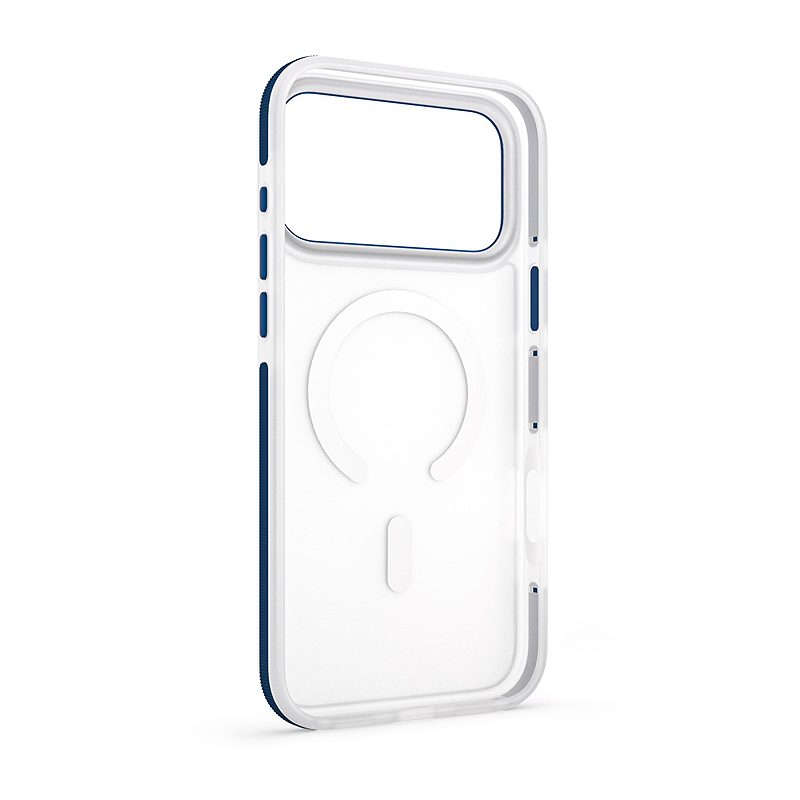 Etteri Icy Mag case for iPhone 17 Pro Max blue - Billede 3