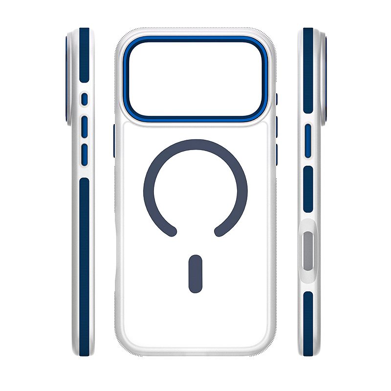 Etteri Icy Mag case for iPhone 17 Pro Max blue - Billede 4