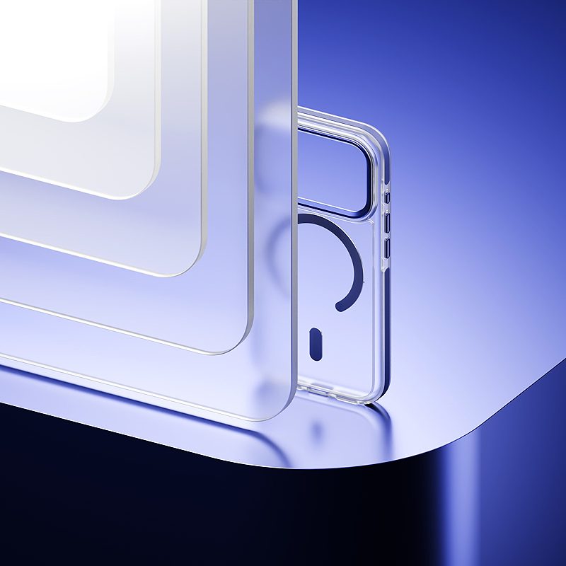 Etteri Icy Mag case for iPhone 17 Pro Max blue - Billede 5