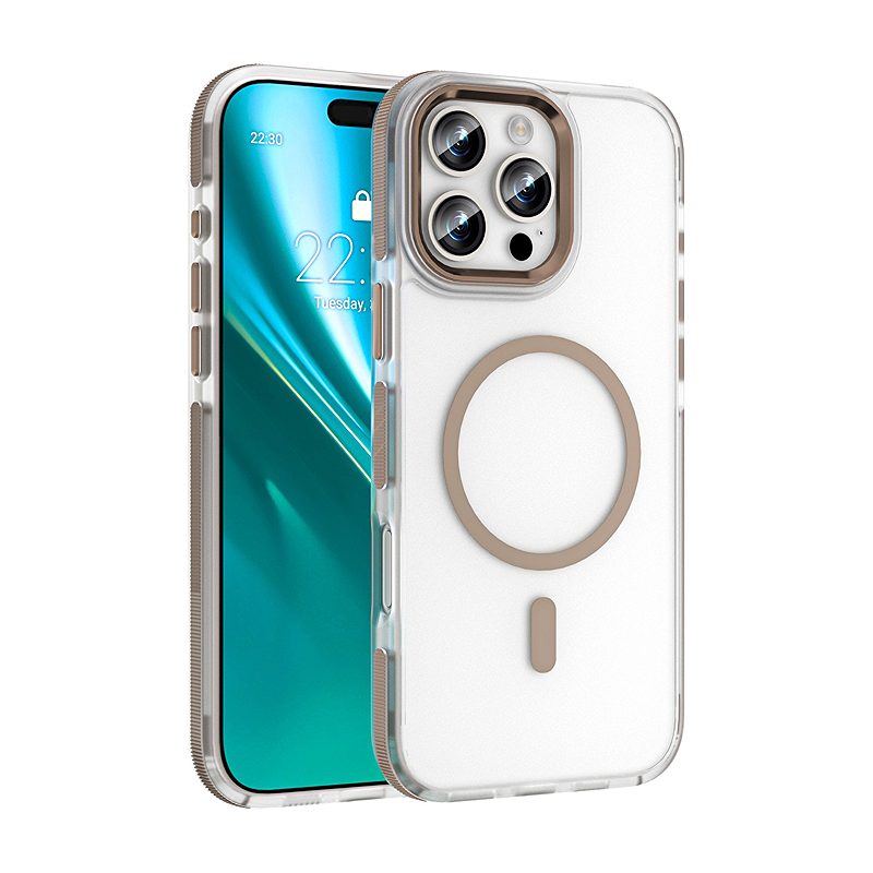 Etteri Icy Mag case for iPhone 16 Pro 6,3" gold