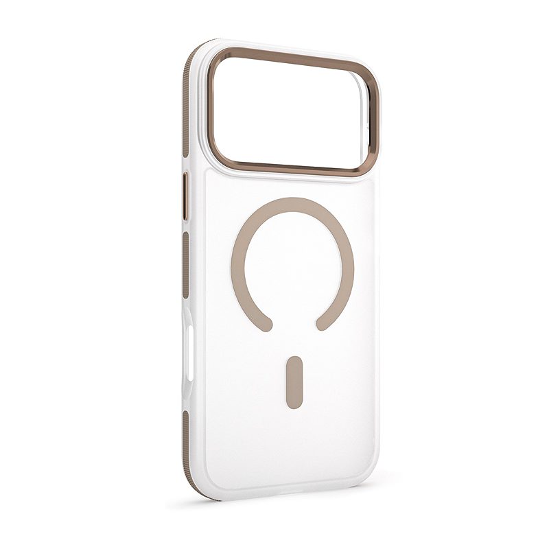 Etteri Icy Mag case for iPhone 17 Pro Max gold - Billede 2