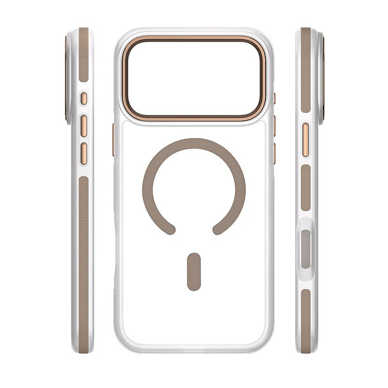 Etteri Icy Mag case for iPhone 17 Pro Max gold - Billede 4