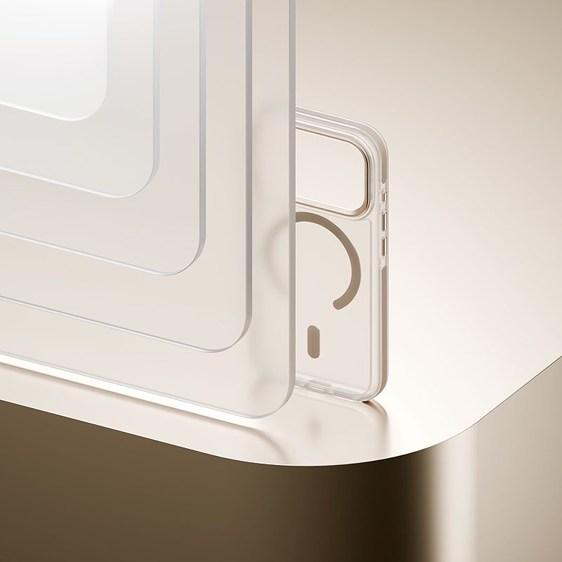 Etteri Icy Mag case for iPhone 17 Pro Max gold - Billede 5