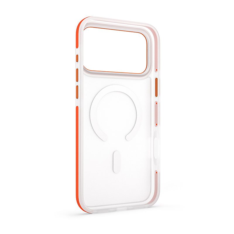 Etteri Icy Mag case for iPhone 17 Pro Max orange - Billede 3