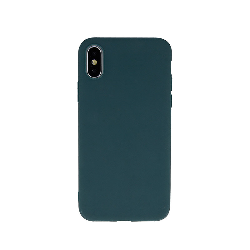Matt TPU case for Xiaomi Redmi 15C 4G EU / 15C 5G EU (173.16 x 81.06 x 8.2 mm) forest green - Billede 2
