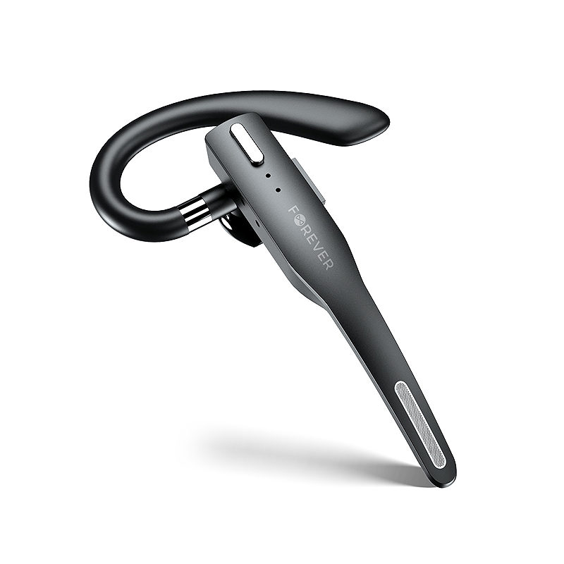 Forever wireless headset BH-100 with charging case black